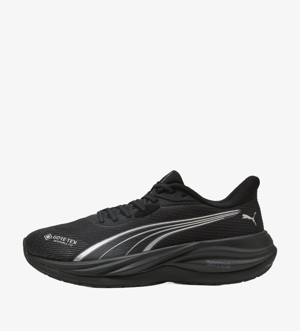 Puma Electrify Nitro 5 Gtx Unısex Siyah Yol Koşusu Ayakkabısı