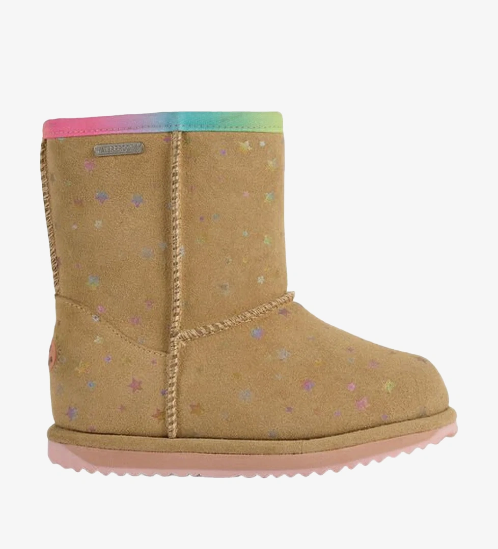 Emu Australia Sparkle Brumby Çocuk Bej Bot