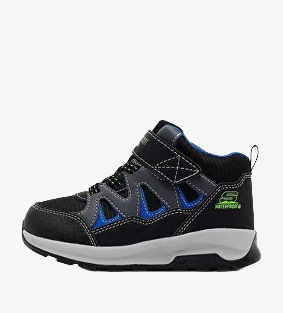 Skechers Storm Blazer-drızzle Squad Erkek Çocuk Siyah Bot