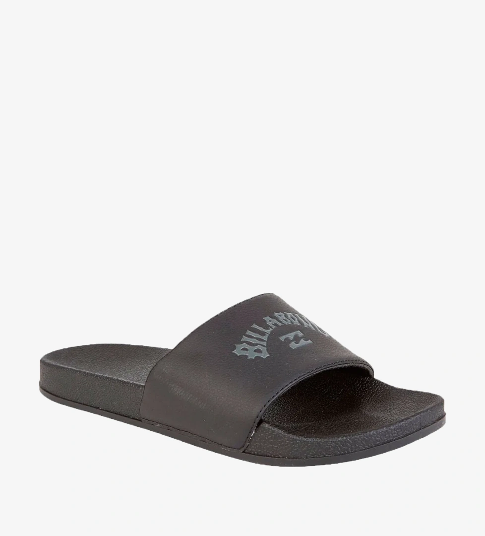 Billabong Poolslide Corp Erkek Siyah Flip Flop