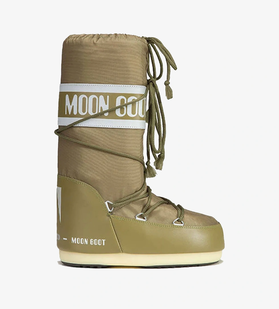 Moon Boot Haki Moon Boot Nylon