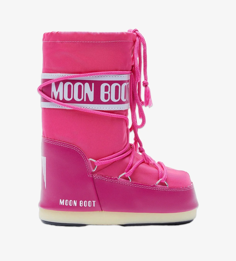 Moon Boot Pembe Moon Boot Icon Nylon