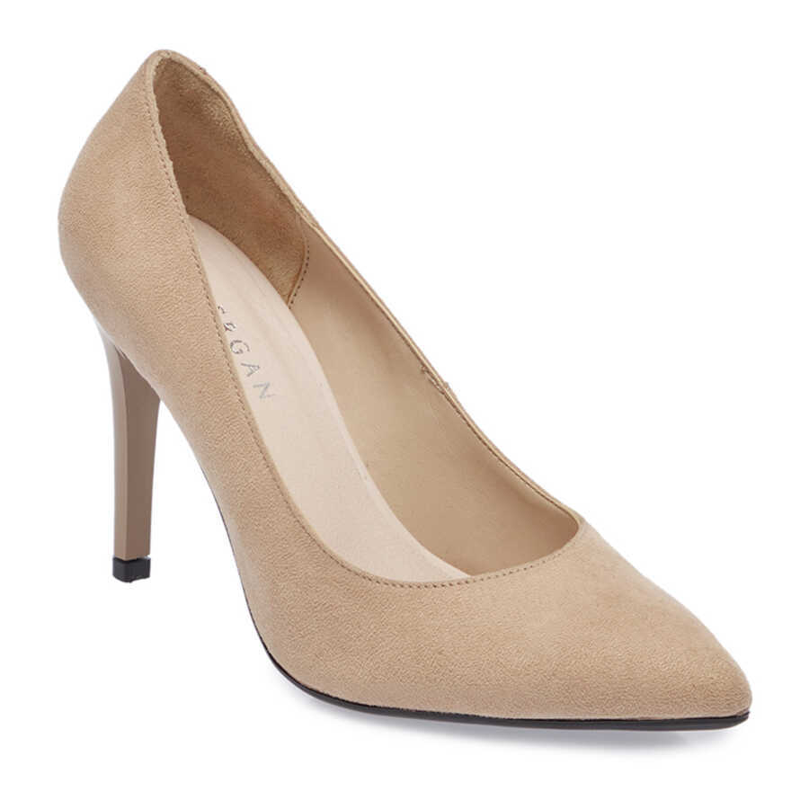 Tergan Bej Tergan Vegan Stiletto Kadın K23S1AY66968-R72
