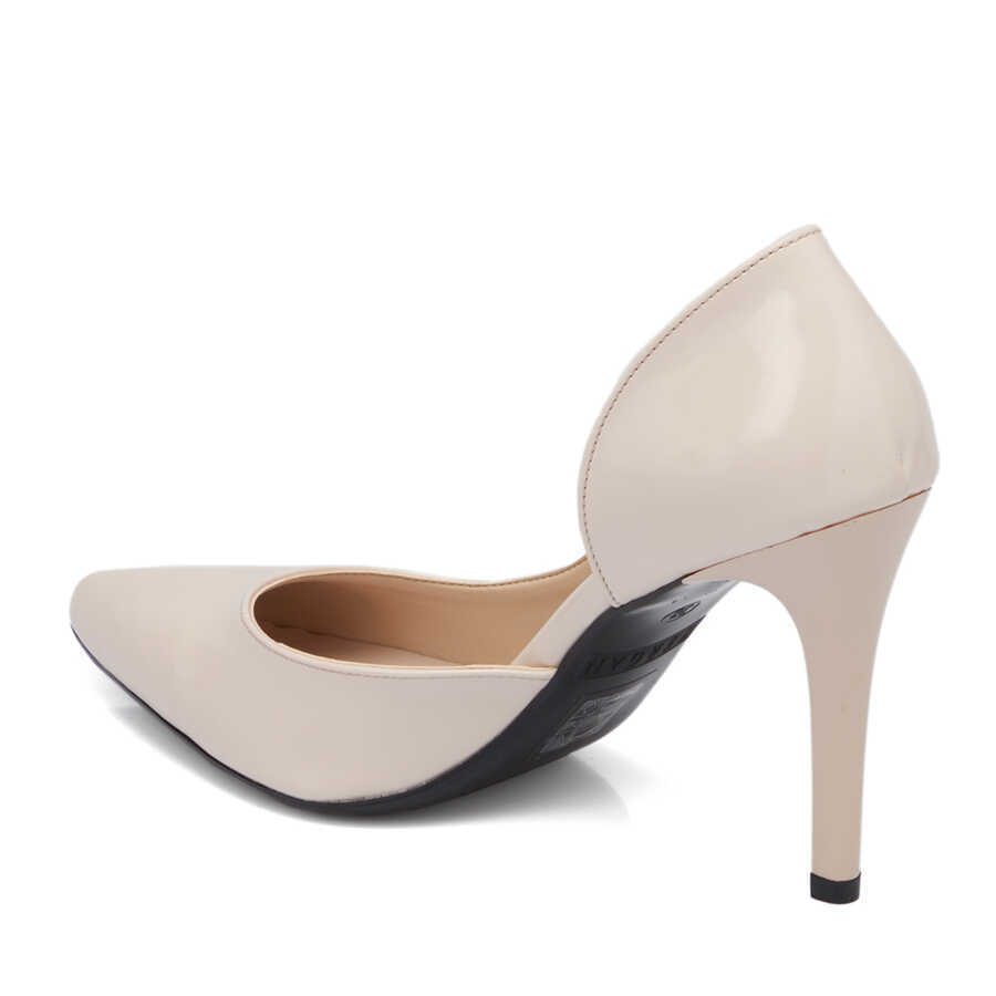 Tergan Bej Tergan Vegan Stiletto Kadın K24I1AY67380-R72