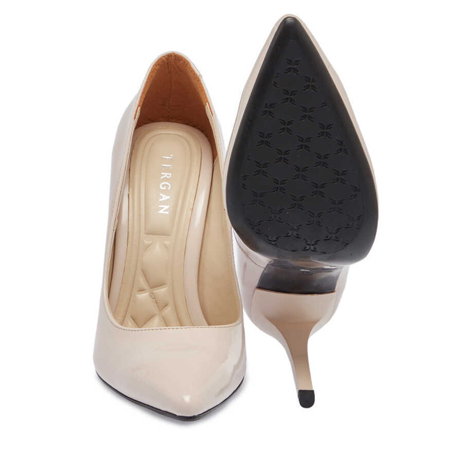 Tergan Bej Tergan Vegan Stiletto Kadın K24I1AY67462-R72