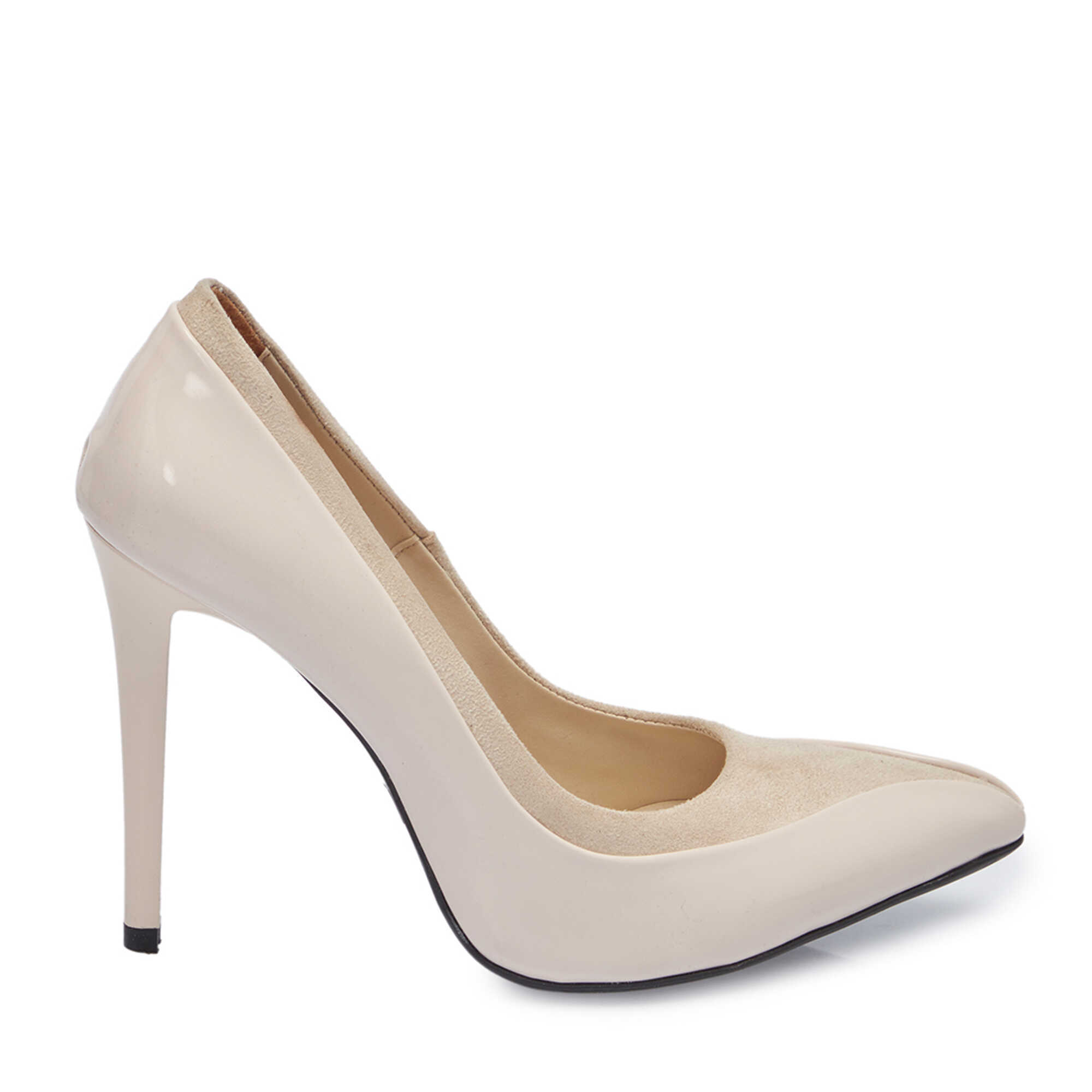 Tergan Bej Tergan Vegan Stiletto Kadın K24I1AY67470-R72