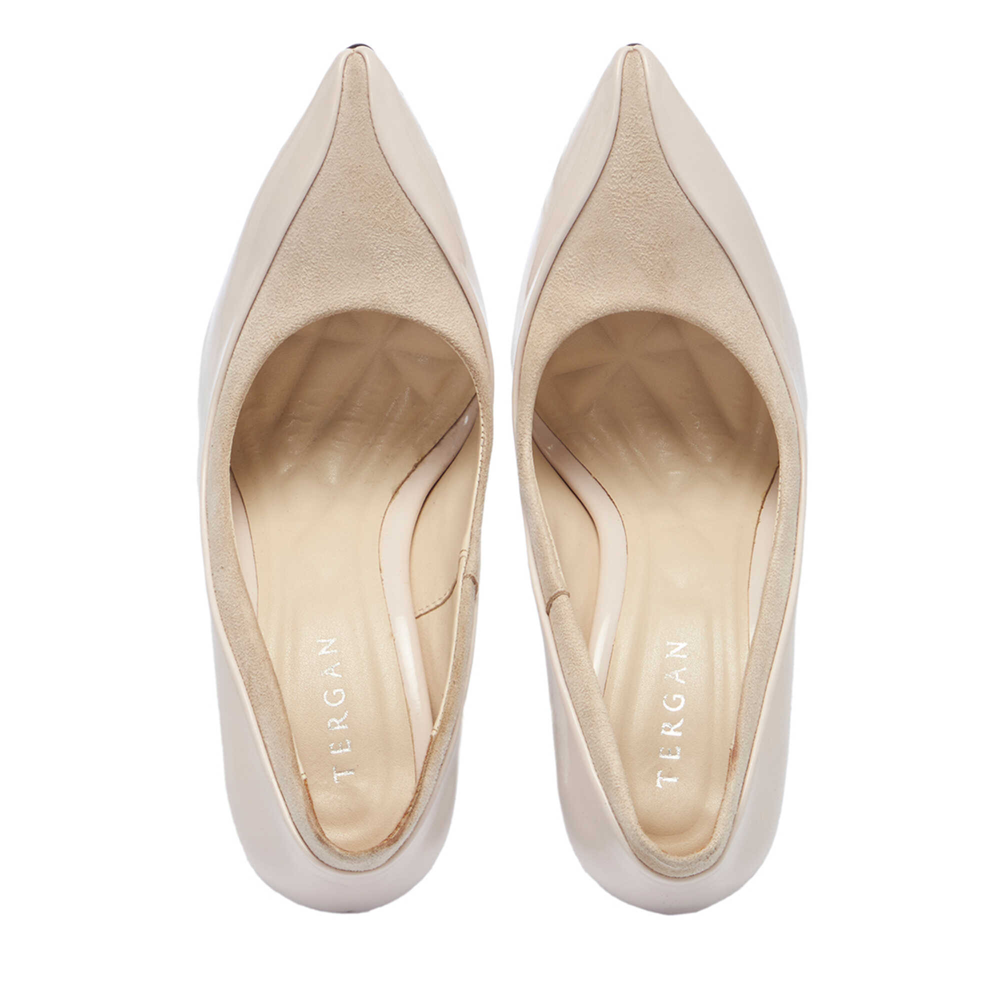 Tergan Bej Tergan Vegan Stiletto Kadın K24I1AY67470-R72