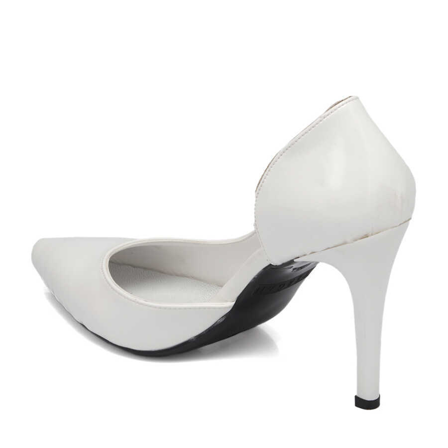 Tergan Beyaz Tergan Vegan Stiletto Kadın K24I1AY67380-Q6S
