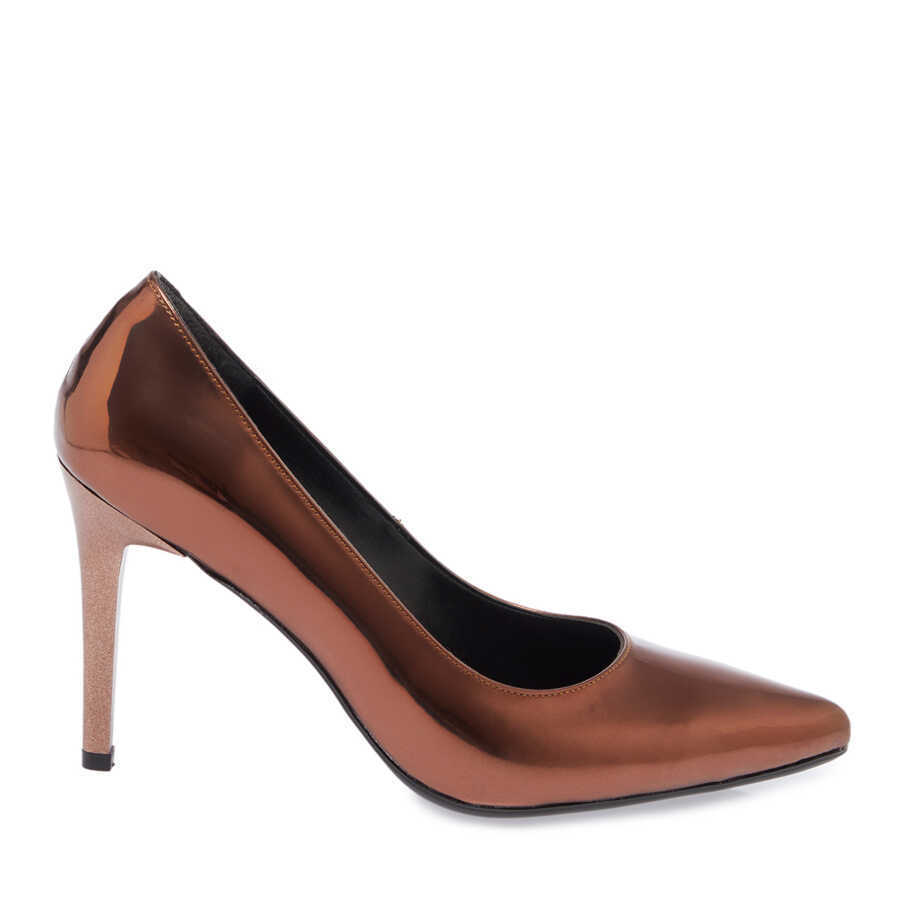 Tergan Bronz Tergan Vegan Stiletto Kadın K24I1AY67394-L9Q