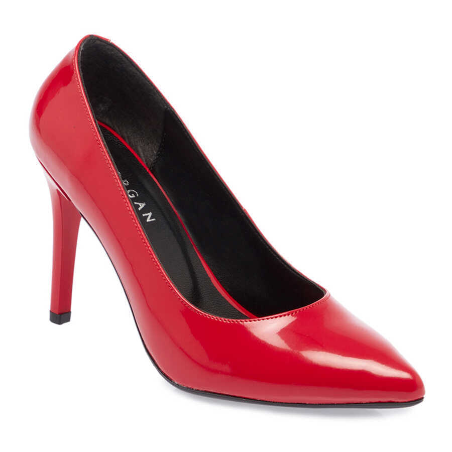 Tergan Kırmızı Tergan Vegan Stiletto Kadın K24I1AY67394-Q8R