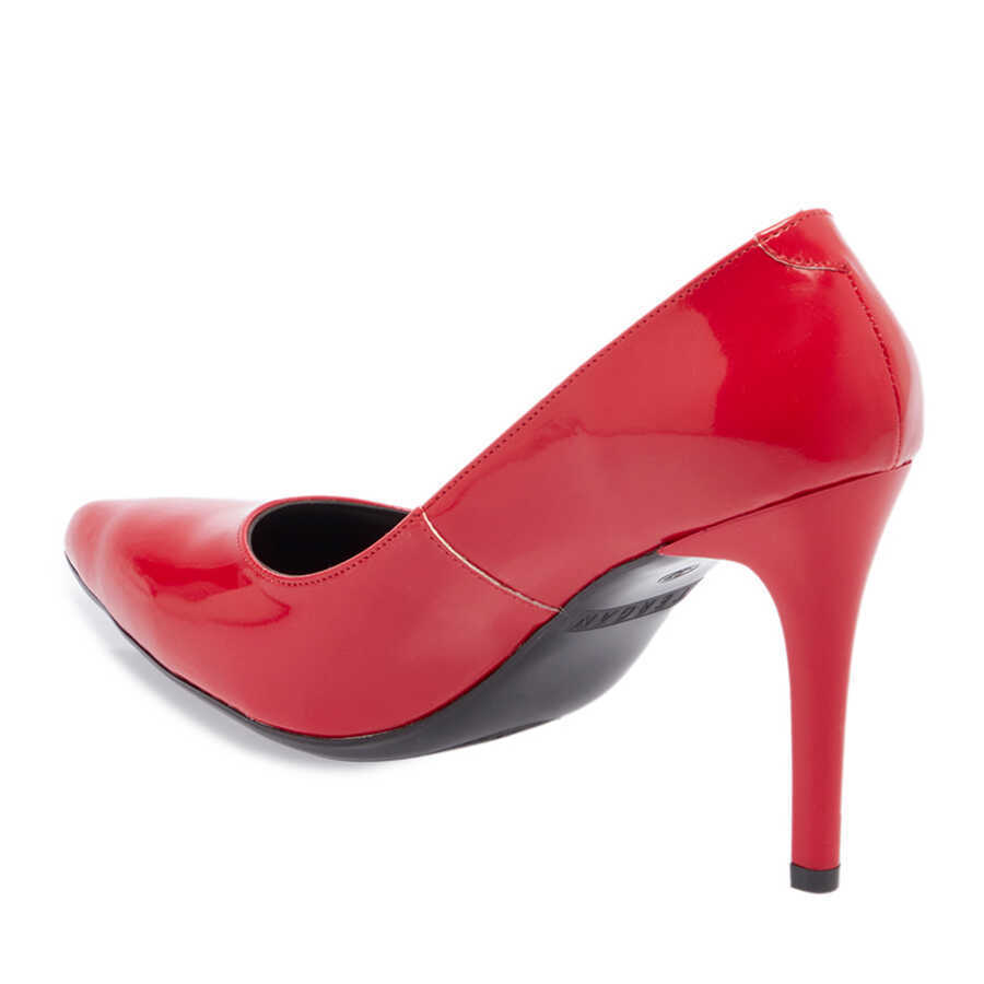 Tergan Kırmızı Tergan Vegan Stiletto Kadın K24I1AY67394-Q8R