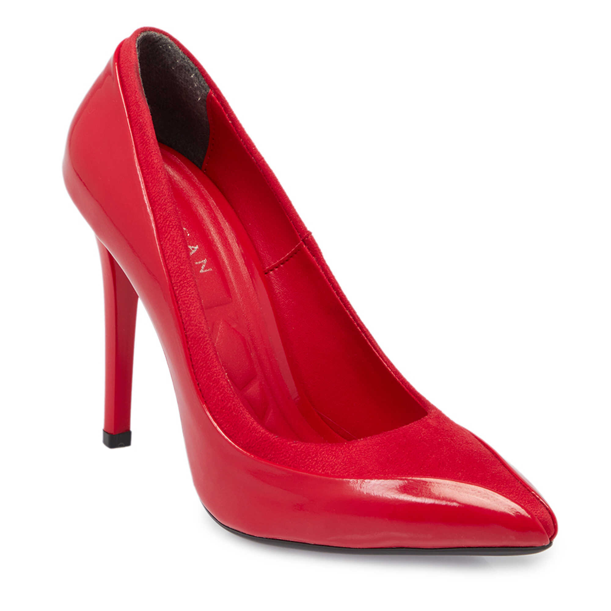 Tergan Kırmızı Tergan Vegan Stiletto Kadın K24I1AY67470-Q8R