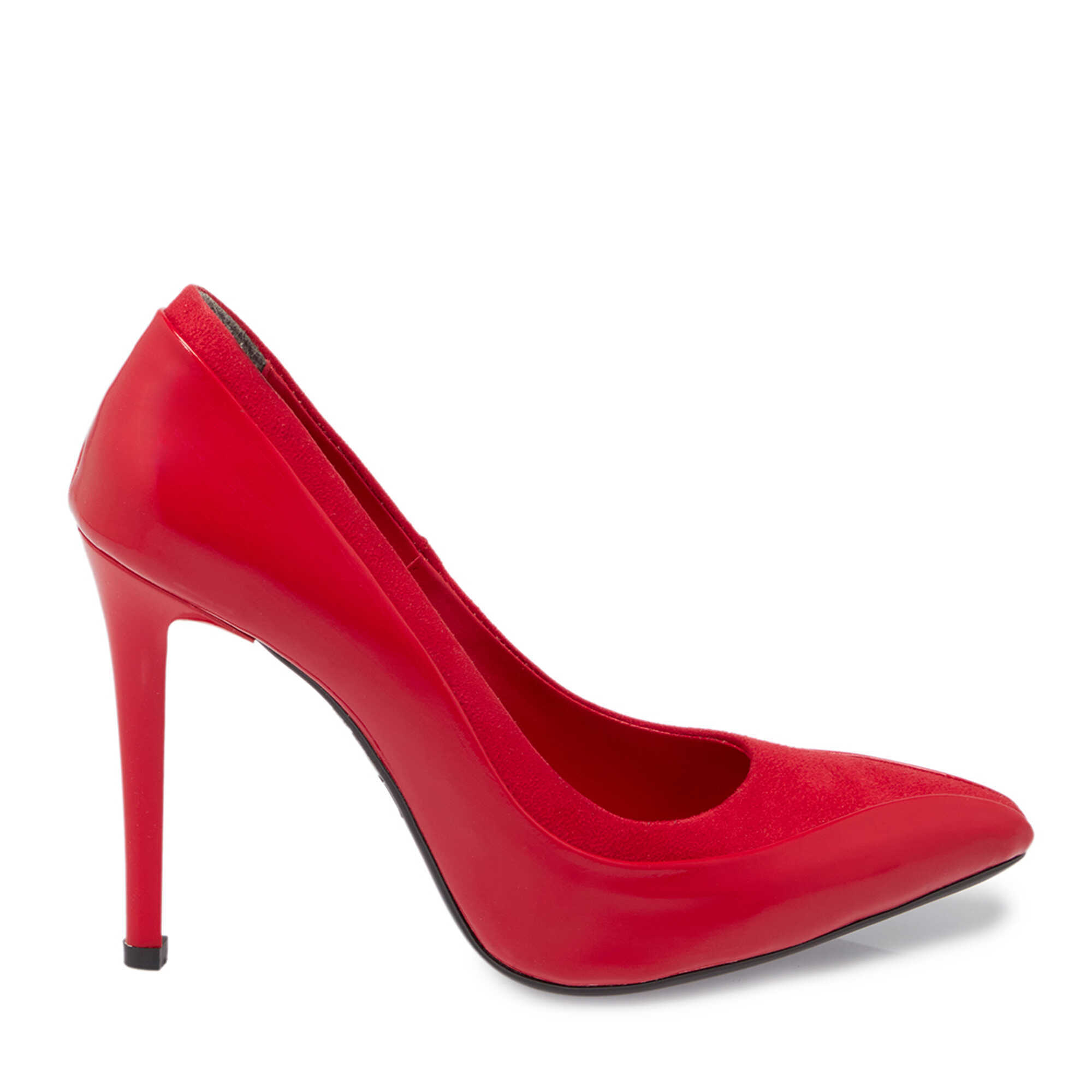 Tergan Kırmızı Tergan Vegan Stiletto Kadın K24I1AY67470-Q8R