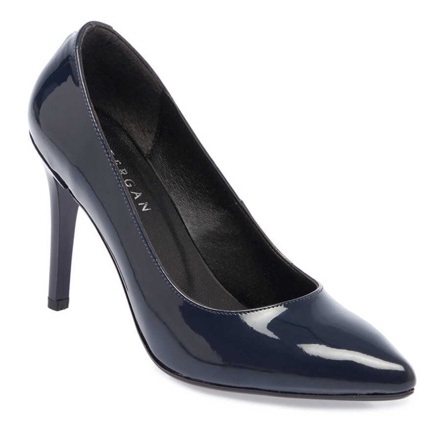 Tergan Lacivert Tergan Vegan Stiletto Kadın K24I1AY67394-Q4W