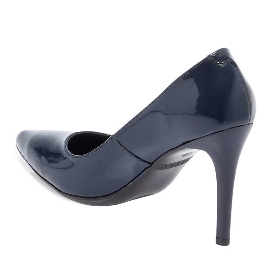 Tergan Lacivert Tergan Vegan Stiletto Kadın K24I1AY67394-Q4W