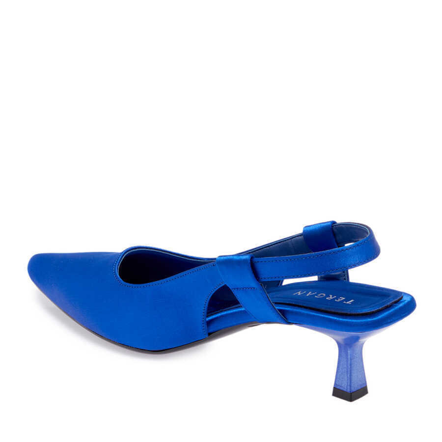 Tergan Mavi Tergan Tekstil Stiletto Kadın K24I1AY67329-M11