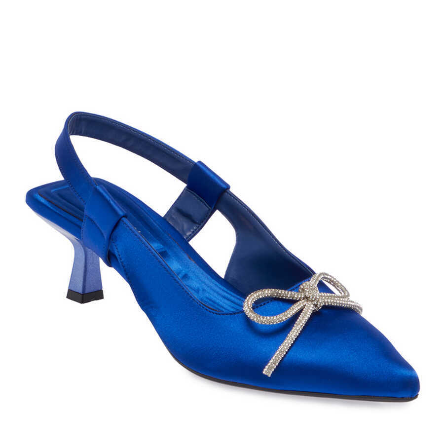 Tergan Mavi Tergan Tekstil Stiletto Kadın K24I1AY67330-M11