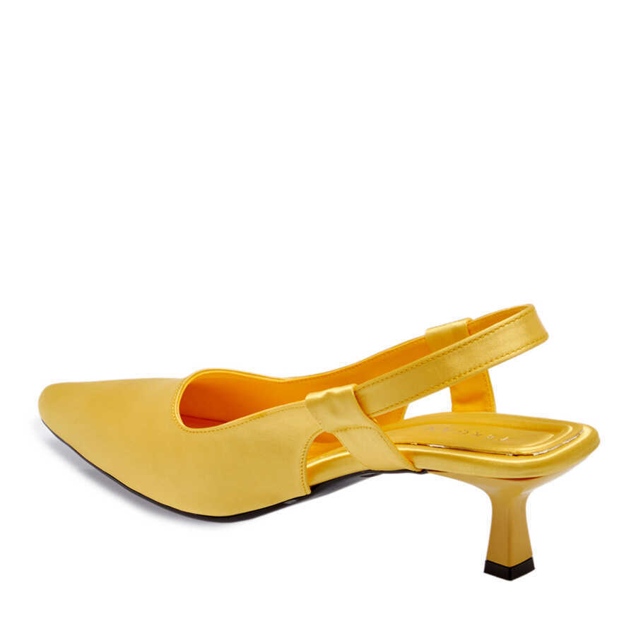 Tergan Sarı Tergan Tekstil Stiletto Kadın K24I1AY67329-R21