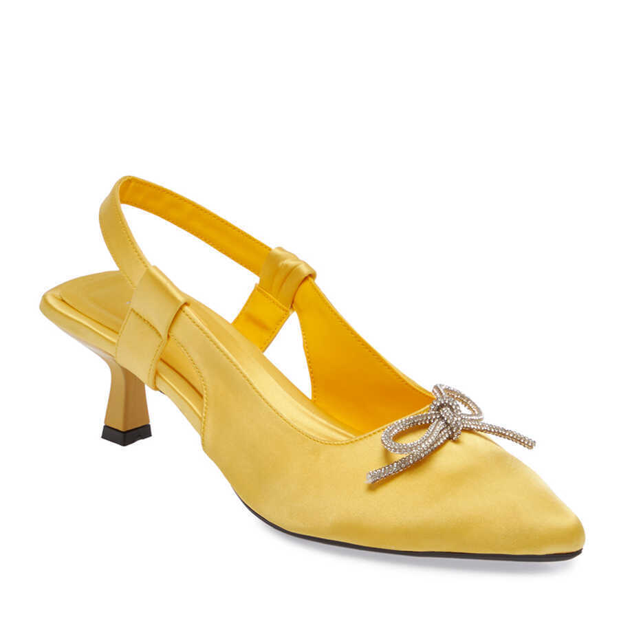 Tergan Sarı Tergan Tekstil Stiletto Kadın K24I1AY67330-R21