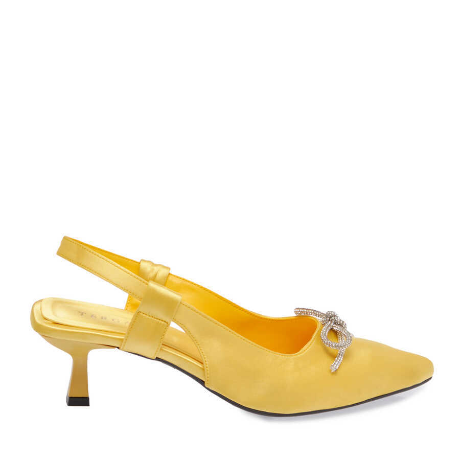 Tergan Sarı Tergan Tekstil Stiletto Kadın K24I1AY67330-R21