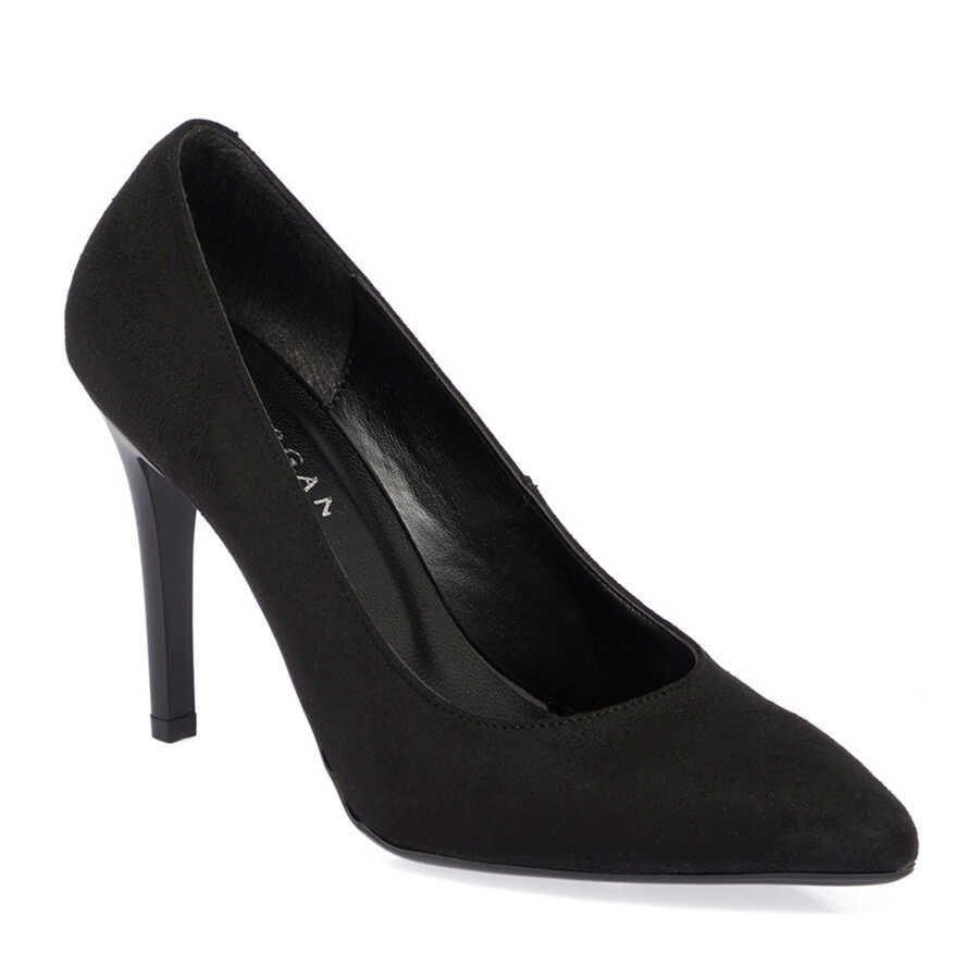 Tergan Siyah Tergan Vegan Stiletto Kadın K23S1AY66968-Q4Y