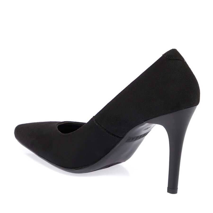 Tergan Siyah Tergan Vegan Stiletto Kadın K23S1AY66968-Q4Y