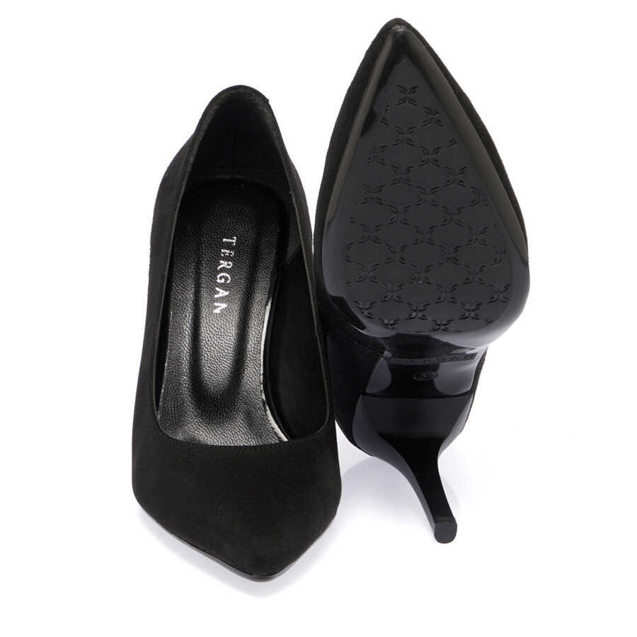 Tergan Siyah Tergan Vegan Stiletto Kadın K23S1AY66968-Q4Y