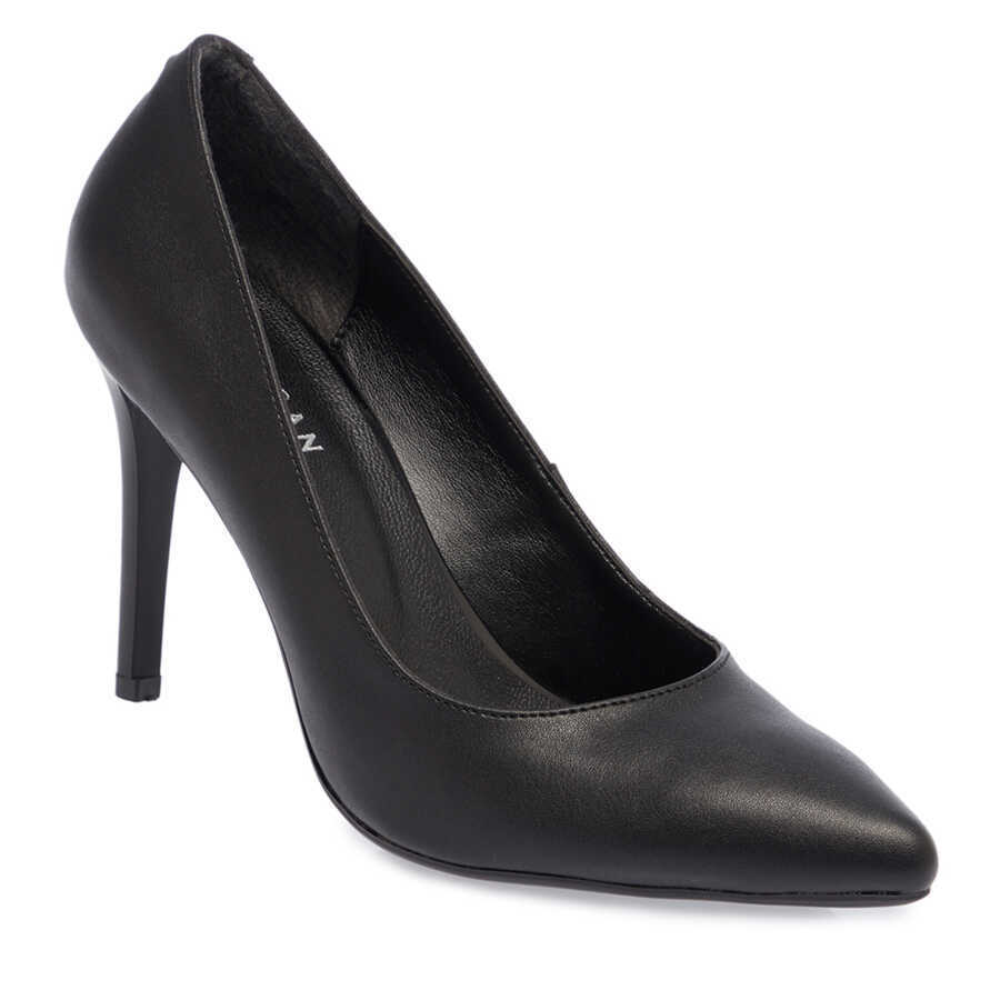 Tergan Siyah Tergan Vegan Stiletto Kadın K24I1AY67394-O3C