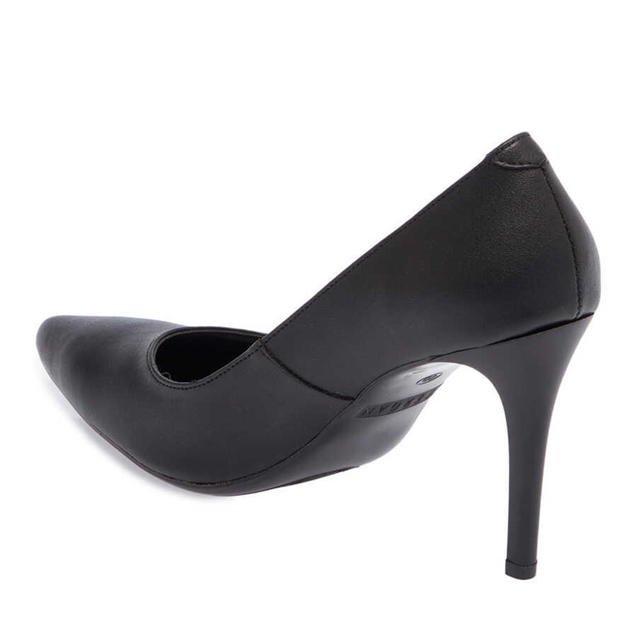 Tergan Siyah Tergan Vegan Stiletto Kadın K24I1AY67394-O3C