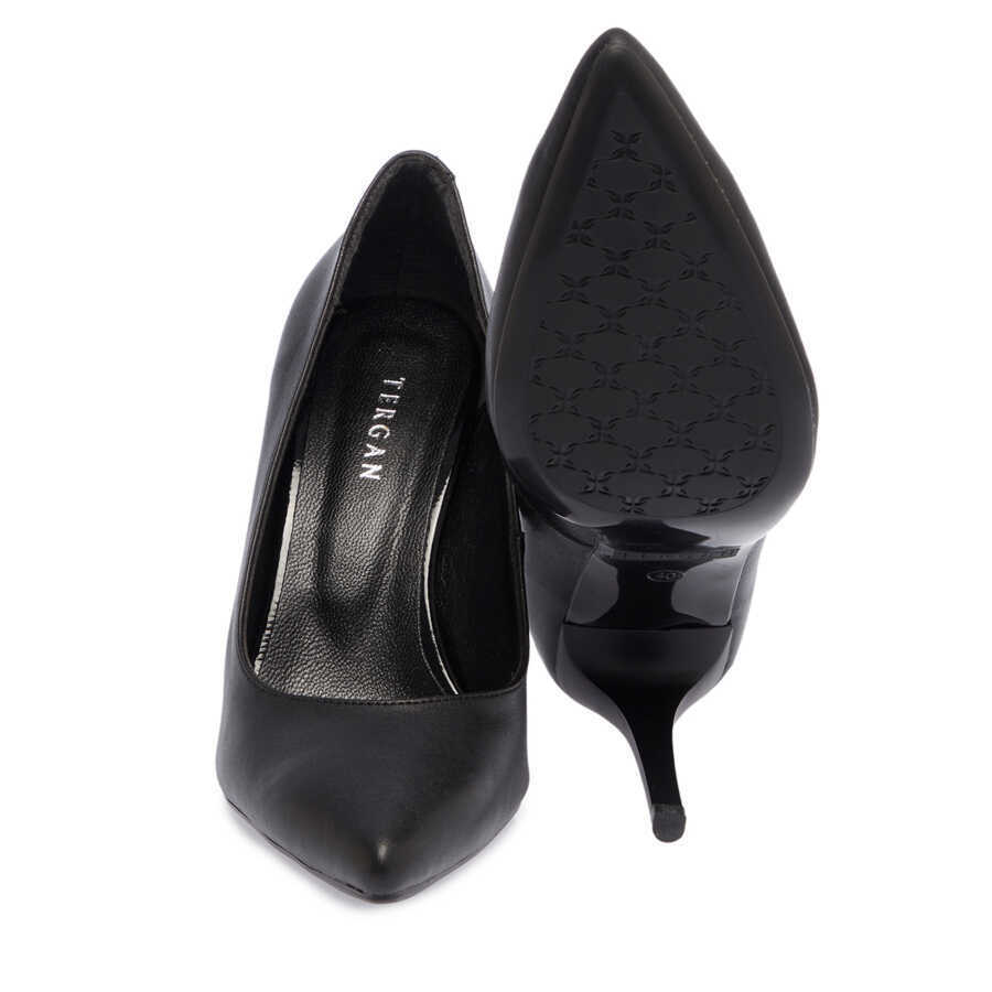 Tergan Siyah Tergan Vegan Stiletto Kadın K24I1AY67394-O3C