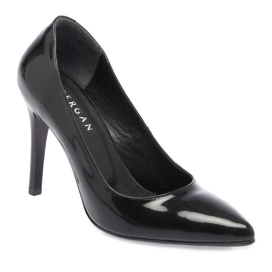 Tergan Siyah Tergan Vegan Stiletto Kadın K24I1AY67394-Q4V