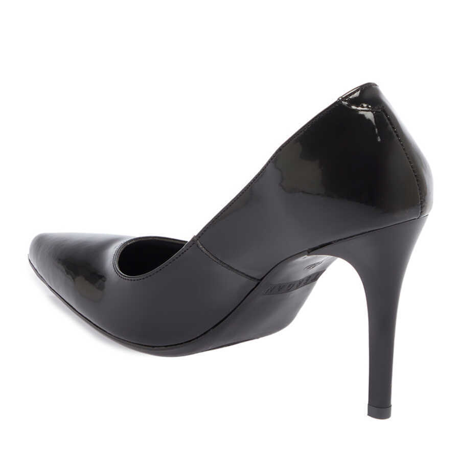 Tergan Siyah Tergan Vegan Stiletto Kadın K24I1AY67394-Q4V