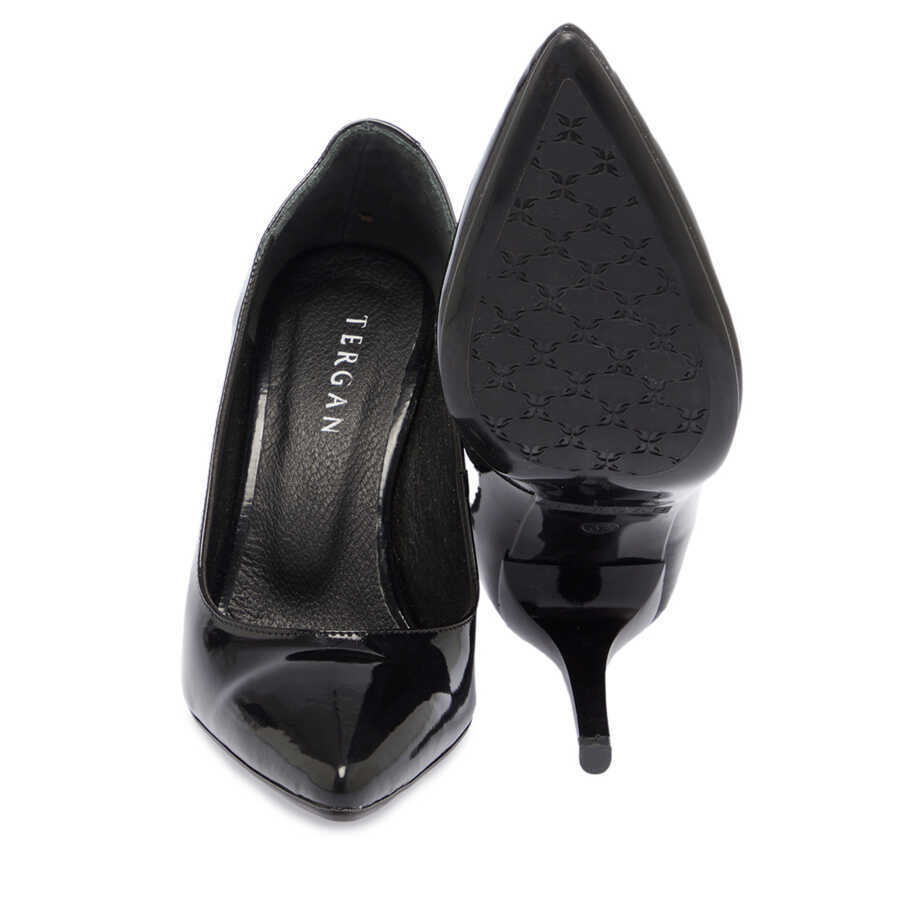 Tergan Siyah Tergan Vegan Stiletto Kadın K24I1AY67394-Q4V
