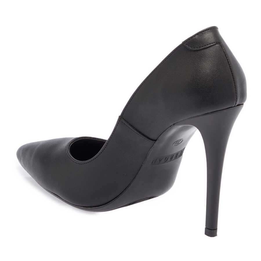 Tergan Siyah Tergan Vegan Stiletto Kadın K24I1AY67462-O3C