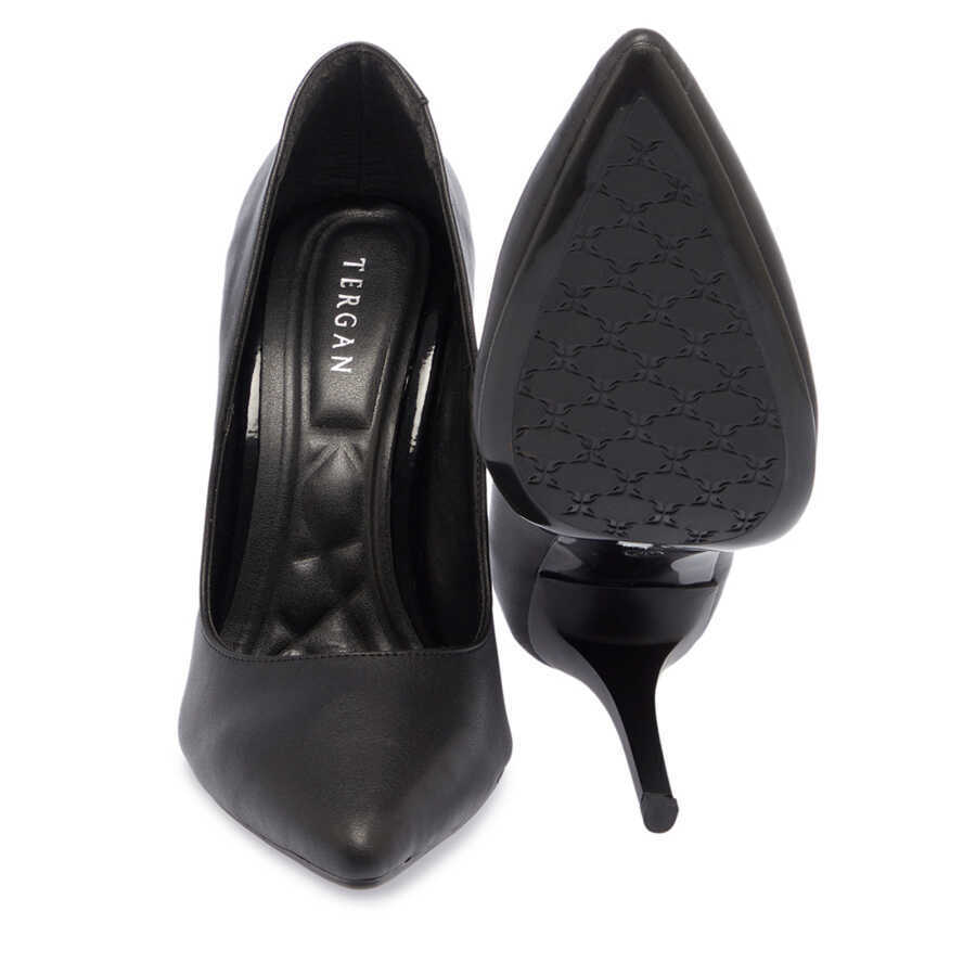 Tergan Siyah Tergan Vegan Stiletto Kadın K24I1AY67462-O3C