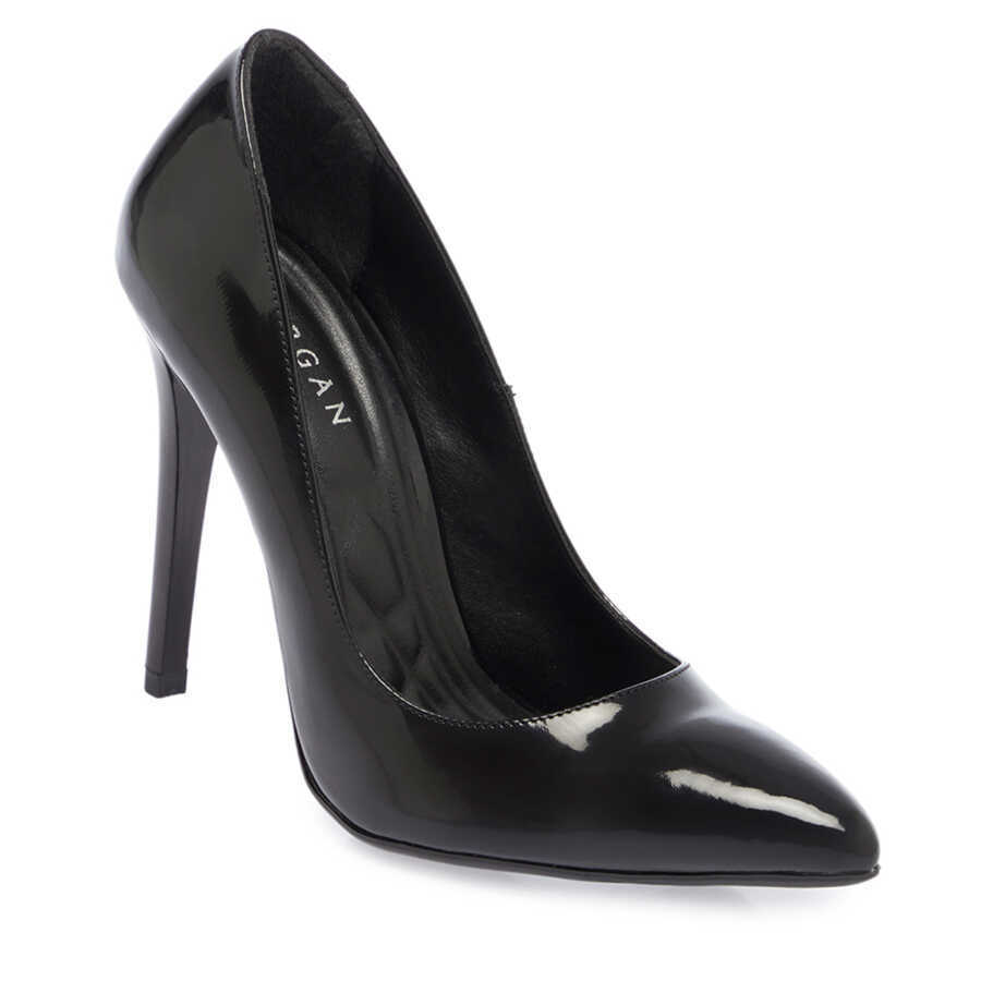Tergan Siyah Tergan Vegan Stiletto Kadın K24I1AY67462-Q4V