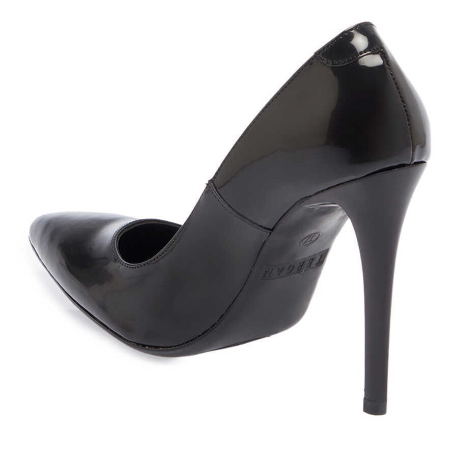 Tergan Siyah Tergan Vegan Stiletto Kadın K24I1AY67462-Q4V