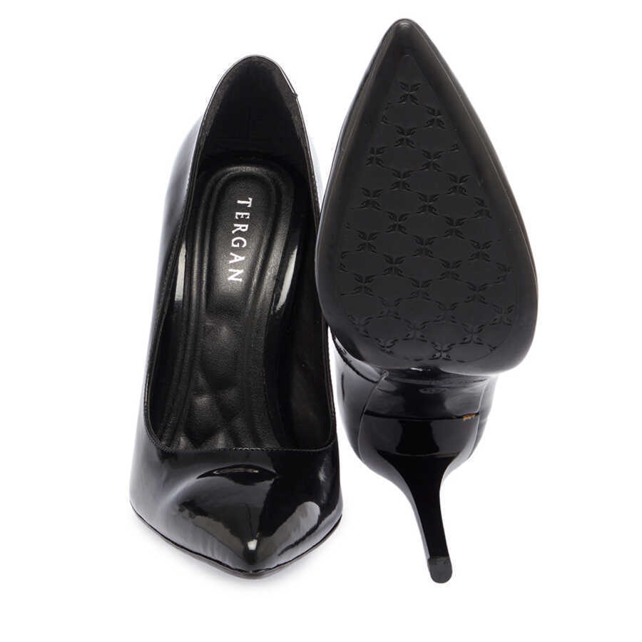 Tergan Siyah Tergan Vegan Stiletto Kadın K24I1AY67462-Q4V