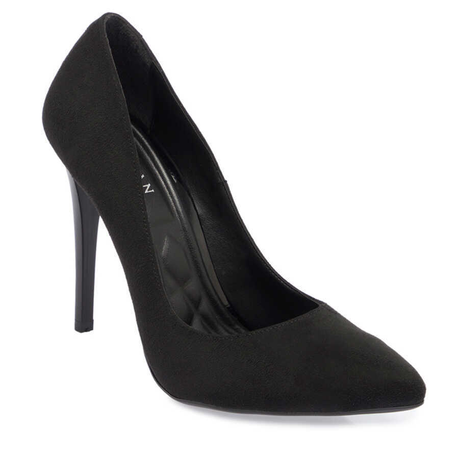 Tergan Siyah Tergan Vegan Stiletto Kadın K24I1AY67462-Q4Y