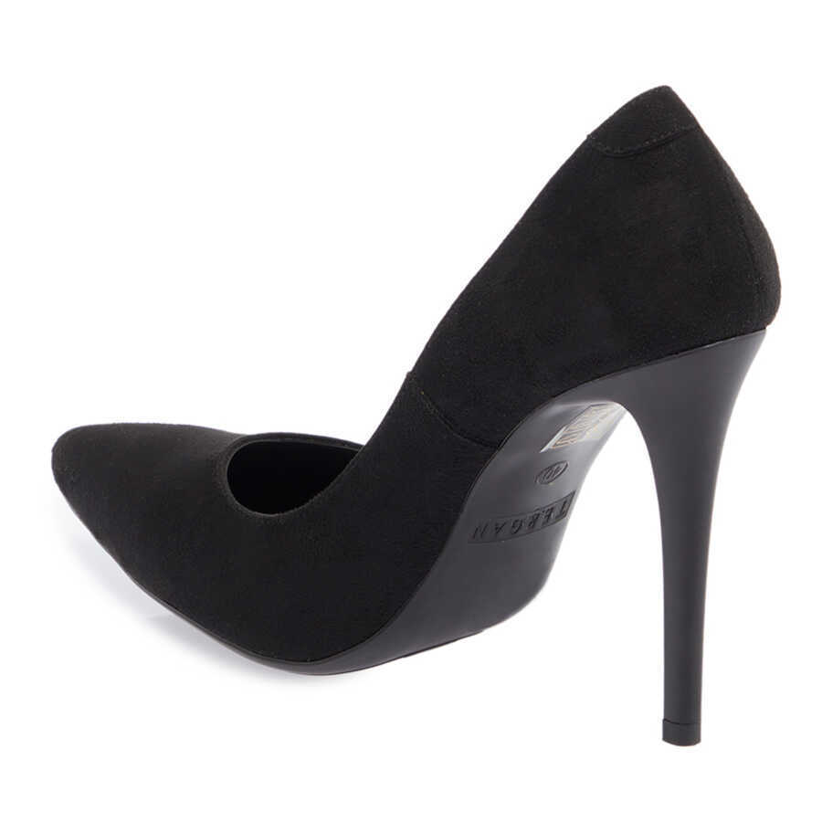 Tergan Siyah Tergan Vegan Stiletto Kadın K24I1AY67462-Q4Y