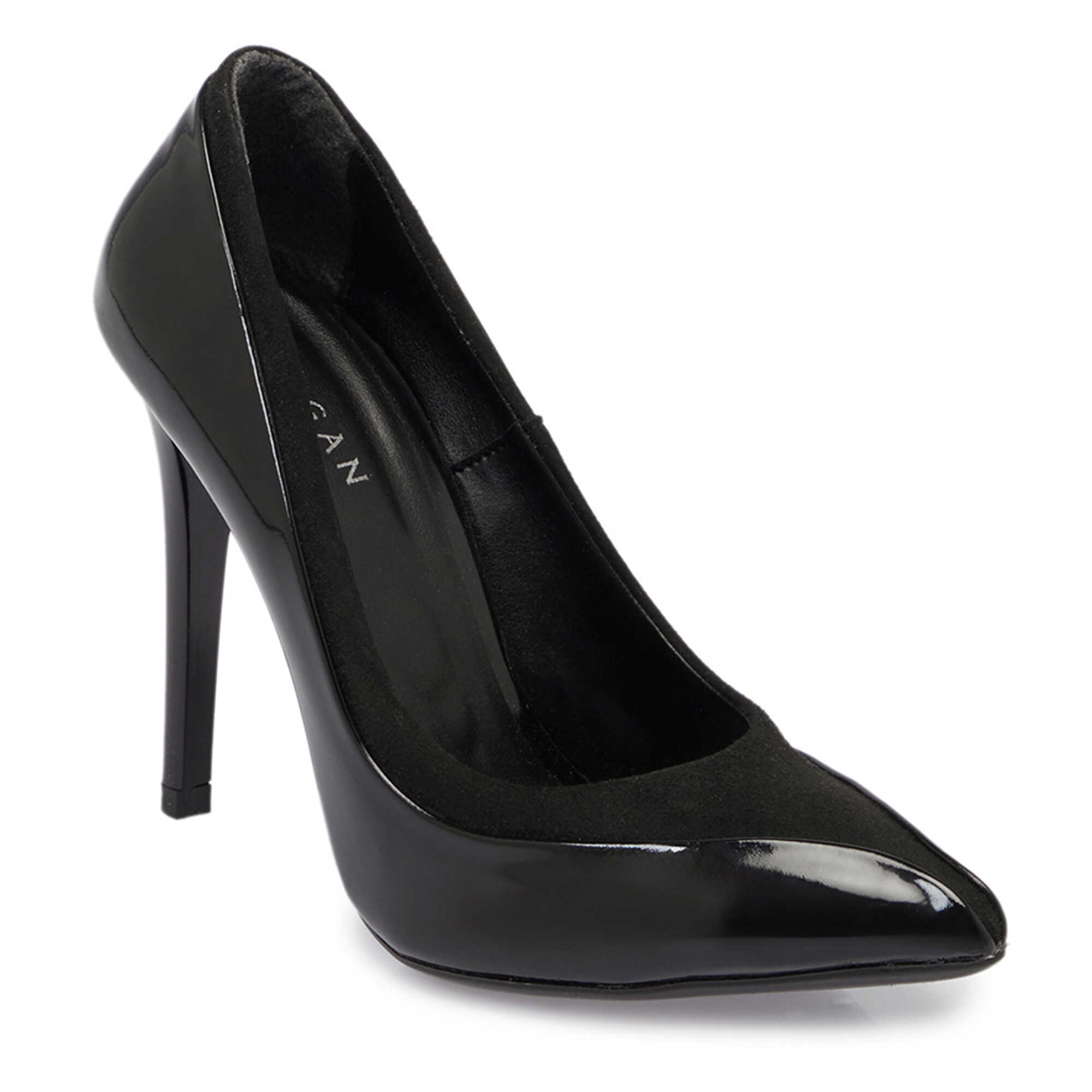 Tergan Siyah Tergan Vegan Stiletto Kadın K24I1AY67470-Q4V