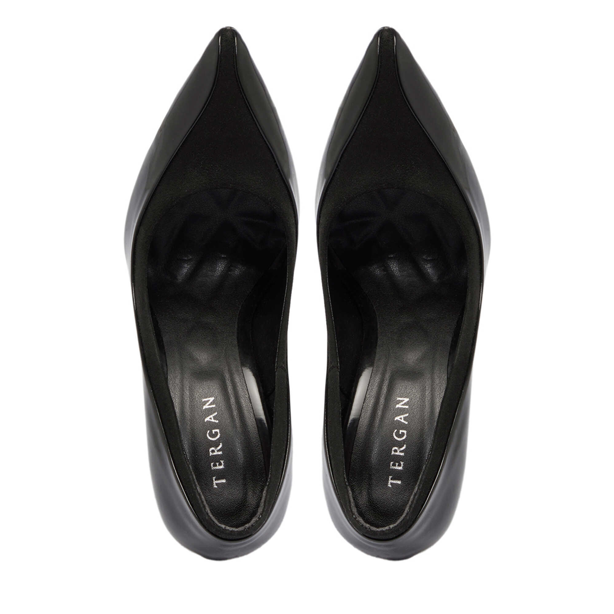 Tergan Siyah Tergan Vegan Stiletto Kadın K24I1AY67470-Q4V