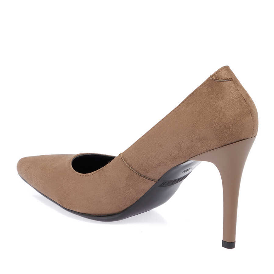 Tergan Vizon Tergan Vegan Stiletto Kadın K23S1AY66968-Q5A