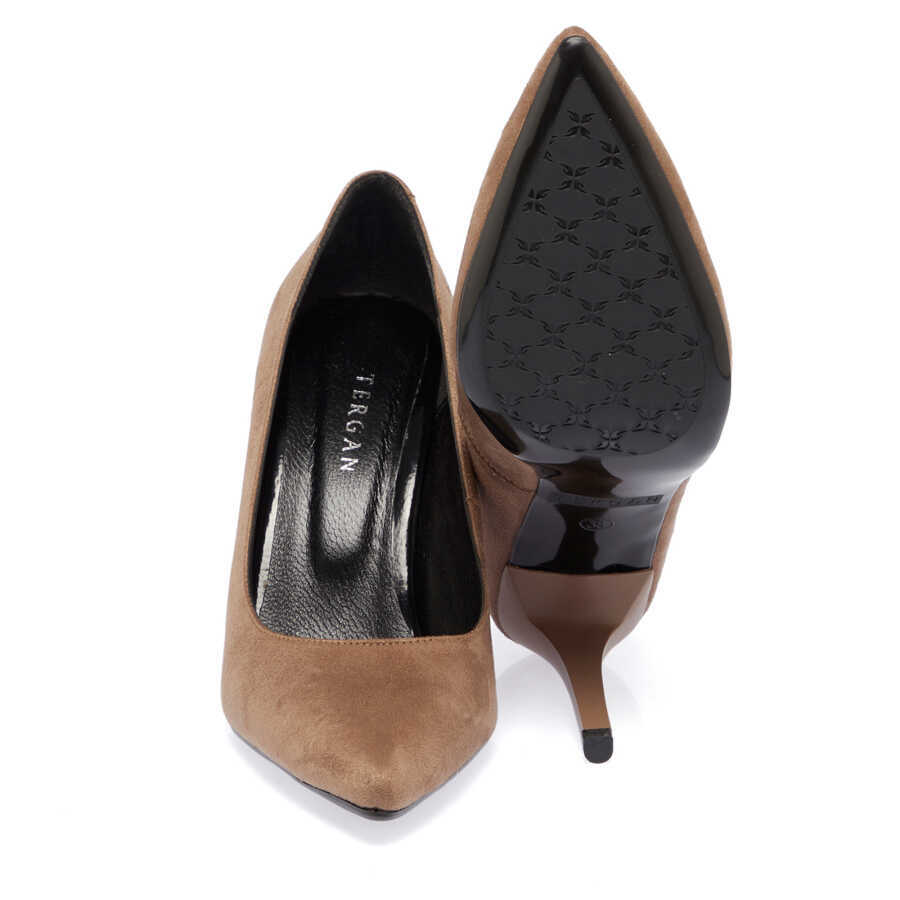Tergan Vizon Tergan Vegan Stiletto Kadın K23S1AY66968-Q5A