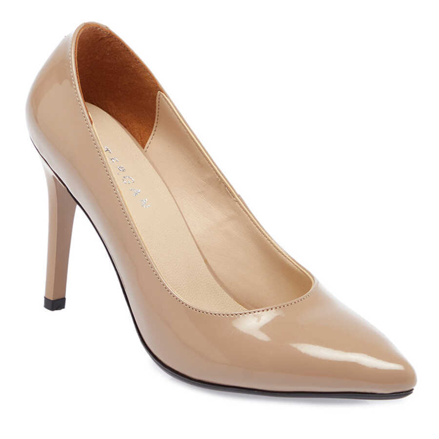 Tergan Vizon Tergan Vegan Stiletto Kadın K24I1AY67394-Q4X