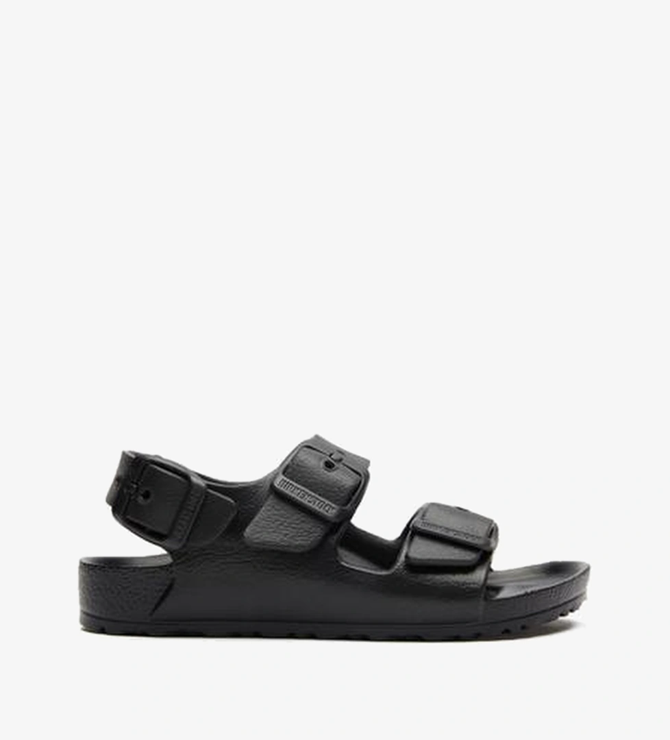 Birkenstock Milano Eva Bebek Siyah Sandalet