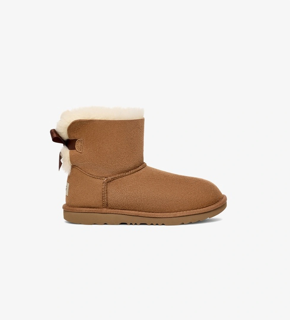 UGG Mini Bailey Bow Çocuk Kahverengi Bot