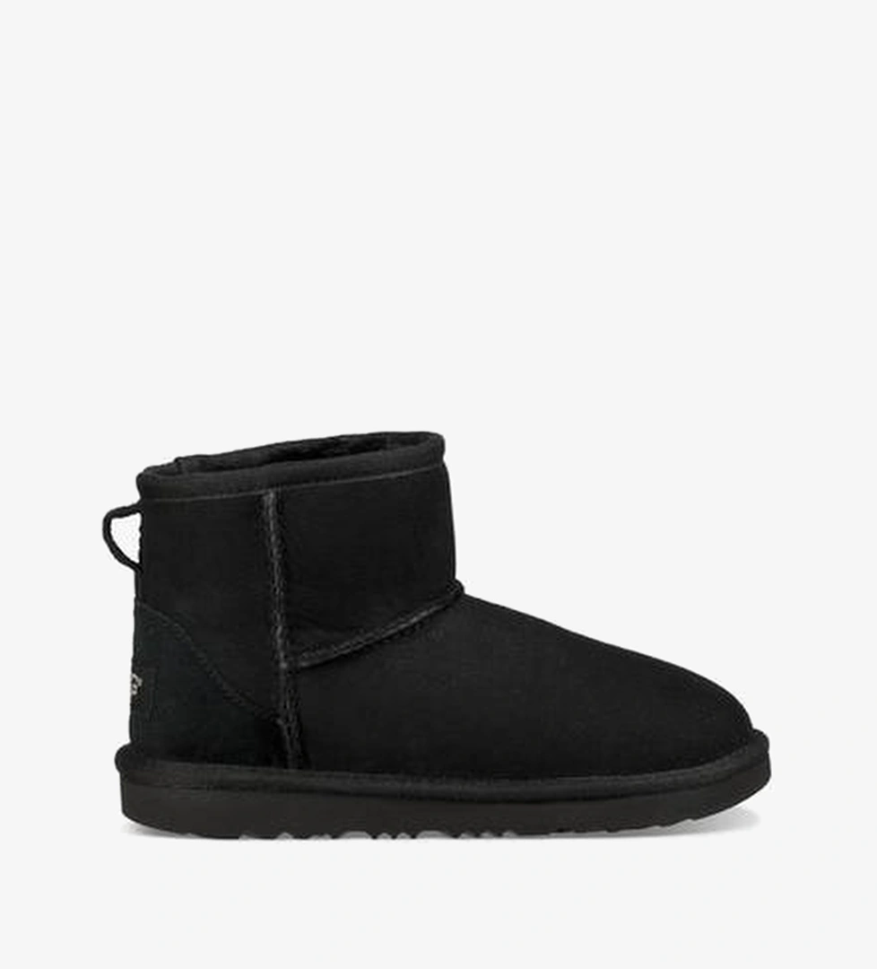 UGG Classic Mini Çocuk Siyah Bot