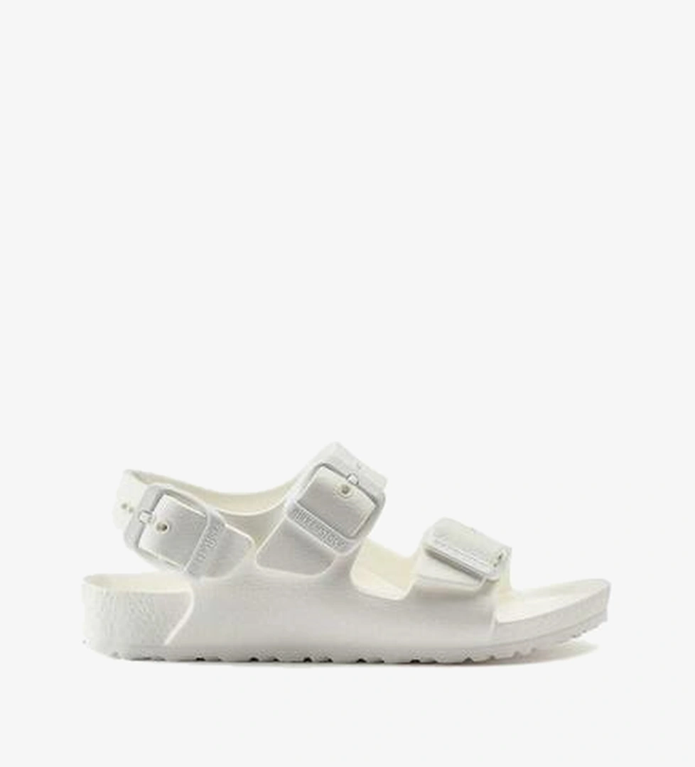 Birkenstock Milano Eva Bebek Beyaz Sandalet