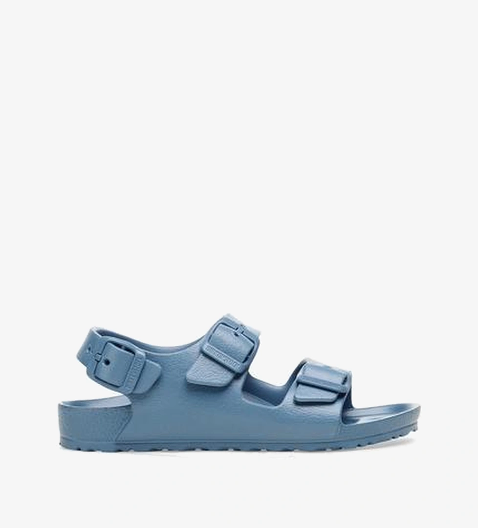 Birkenstock Milano Eva Bebek Mavi Sandalet